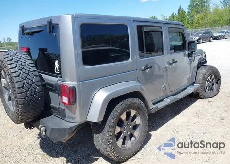 2014 Jeep Wrangler Unlimited Sahara from USA, damaged, VIN 1C4HJWEG5EL143315